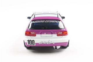 Honda Civic (EG6) Kaido Racer weiß S1810407 Solido 1:18 Metallmodell